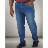 Calça Jeans Lycra Masculina Plus Size Tamanho Grande Pronta Entrega Reforçada Perfeita Promoção Lindas 