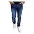 Calça Jeans Lycra Masculina Skiny Tamanho Normal E Plus Size
