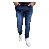 Calca Jeans Lycra Masculina