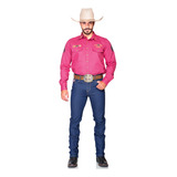 Calça Jeans Masculina Cowboy Couwtry Tradicional Bill Way