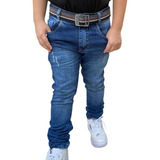 Calca Jeans Masculina Infantil