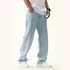 Calça Jeans Masculina Larga Bag Balão Corte Reto Streetwear