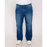 Calca Jeans Masculina Plus