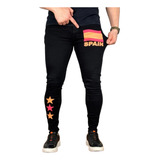 Calca Jeans Masculina Preta