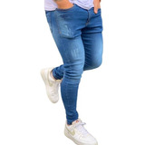 Calca Jeans Masculina Skinny