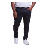  Calça Jeans Masculina Tamanho Grande Plus Size 50 52 54 56
