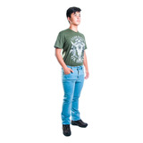Calca Jeans Masculina Tradicional