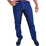 Calca Jeans Masculina Tradicional
