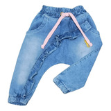 Calca Jeans Menina Bebe