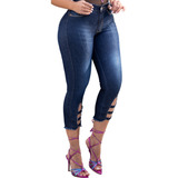 Calca Jeans Modeladora Capri