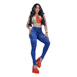 Calca Jeans Modeladora Feminina