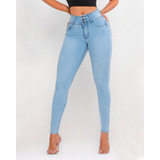 Calca Jeans Modeladora Skinny