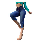 Calca Jeans Modelo Cintura