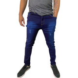 Calça Jeans Plus Size Masculina Elastano Forma Grande Tamanh
