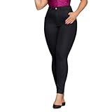 Calca Jeans Preta Feminina