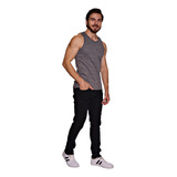 Calca Jeans Preta Masculina