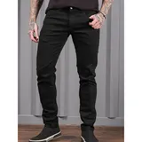 Calca Jeans Preta Super