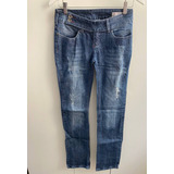 Calca Jeans Reta M