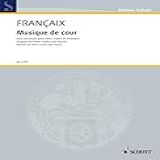 Calça Jeans Schott Françaix – Música De Corr – Fluta, Violino E Orquestra, Conjunto De Classique E Orquestra, Conjunto Misturado