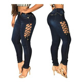 Calca Jeans Sexy Abertura