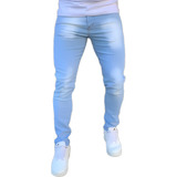 Calca Jeans Skinny Masculina