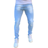 Calca Jeans Skinny Masculina