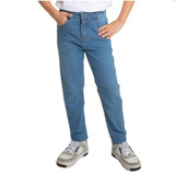Calça Jeans Skinny Masculina Infantil Lycra Juvenil Elastano