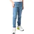 Calça Jeans Skinny Masculina Infantil Lycra Juvenil Elastano