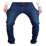 Calça Jeans Trabalho Pesado Reforçada Lycra Até Tamanho 70