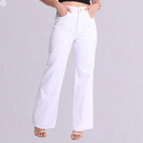 Calca Jeans Wide Leg