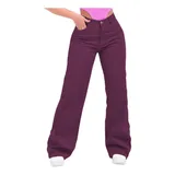 Calca Jeans Wide Leg