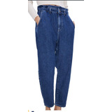 Calca Jeans Zara Baggy