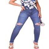 Calca Jegging Jeans Premium