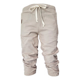 Calca Jogger Bege Sarja