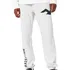 Calça Jogger De Moletom Branca Hollister Masculina Silk Azul
