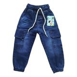 Calca Jogger Fashion Jeans