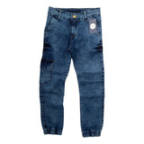 Calca Jogger Infantil Sarja