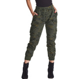 Calca Jogger Jeans Feminina