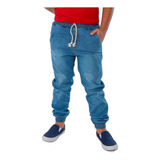 Calca Jogger Jeans Infantil