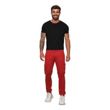 Calca Jogger Masculina Bolsos