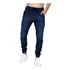 Calça Jogger Masculina Fishoes Skinny Com Punhos Ajustáveis