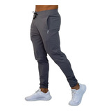 Calça Jogger Masculina Fits Gym Em Poliamida Para Academia