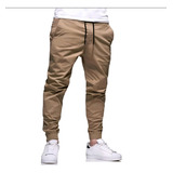 Calça Jogger Masculina Sarja Prêmio