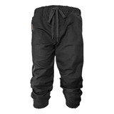 Calca Jogger Preta Jeans
