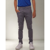 Calca Juvenil Cinza Masculina