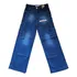 Calça Juvenil Wide Leg Cargo Feminina Infantil Do 4 Ao 16