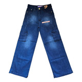 Calca Juvenil Wide Leg
