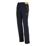 Calça La Sportiva Orizion Softshell Masculina Black   Moss