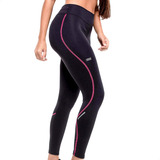 Calça Leg Ciclista Feminina Com Bolso Zíper