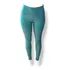 Calça Legging 3d Verde Turquesa Gg   Conforto E Estilo 